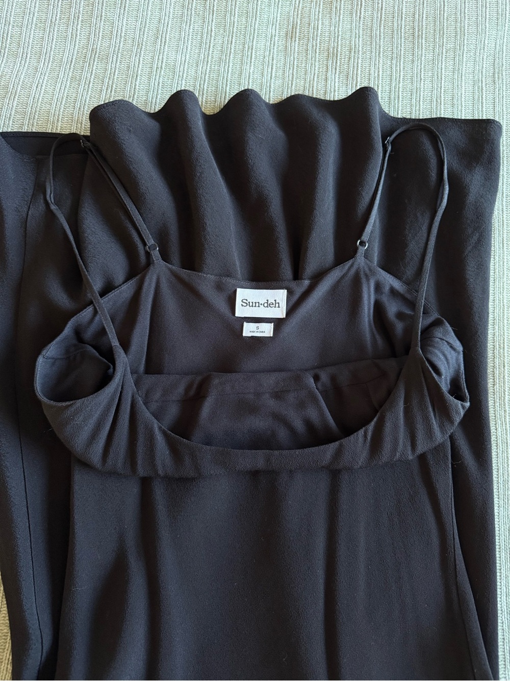 Aritzia Sundeh Black Midi Dress - Picture 5 of 6